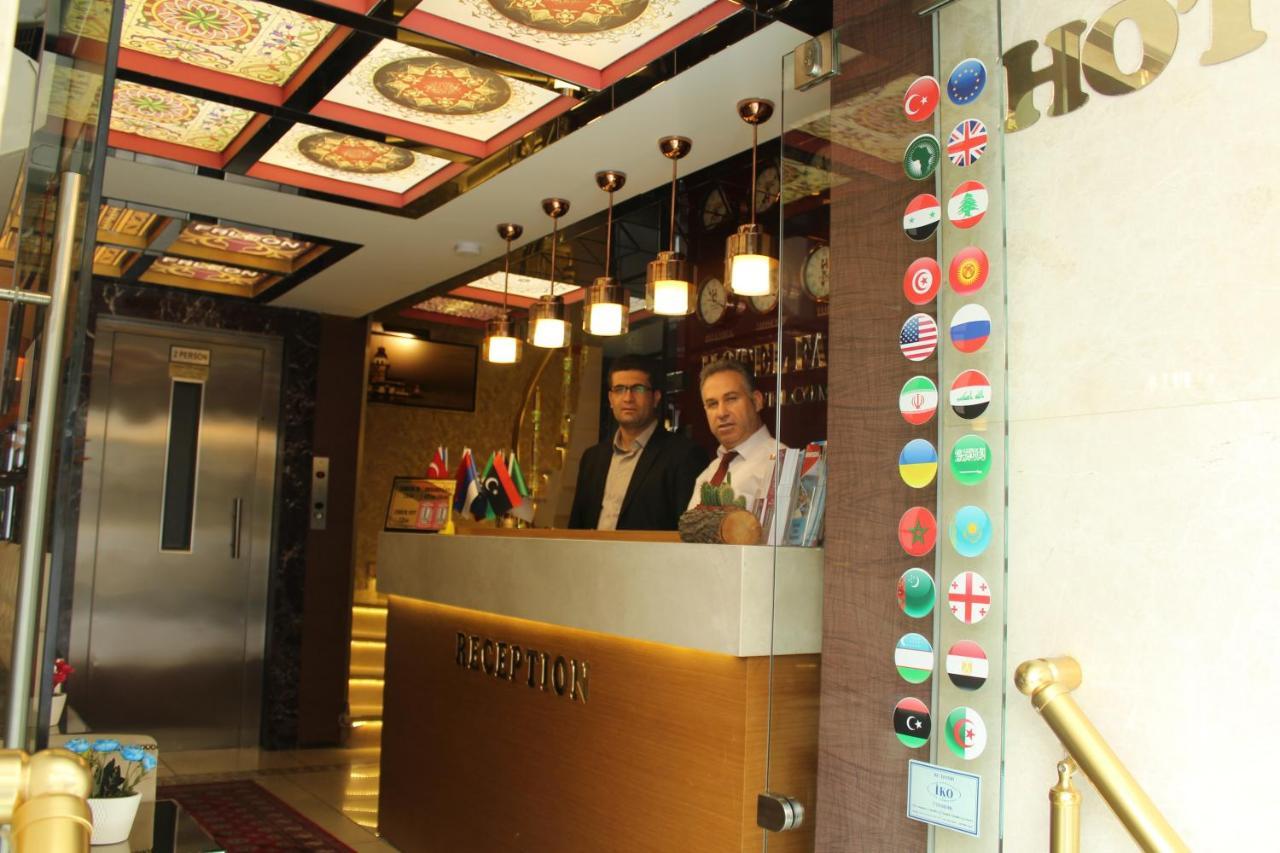 Hotel Falcon Istanbul Exterior foto