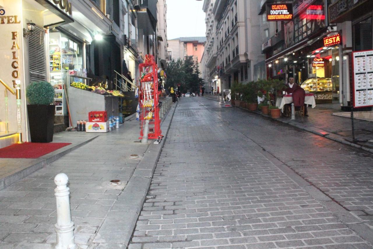 Hotel Falcon Istanbul Exterior foto