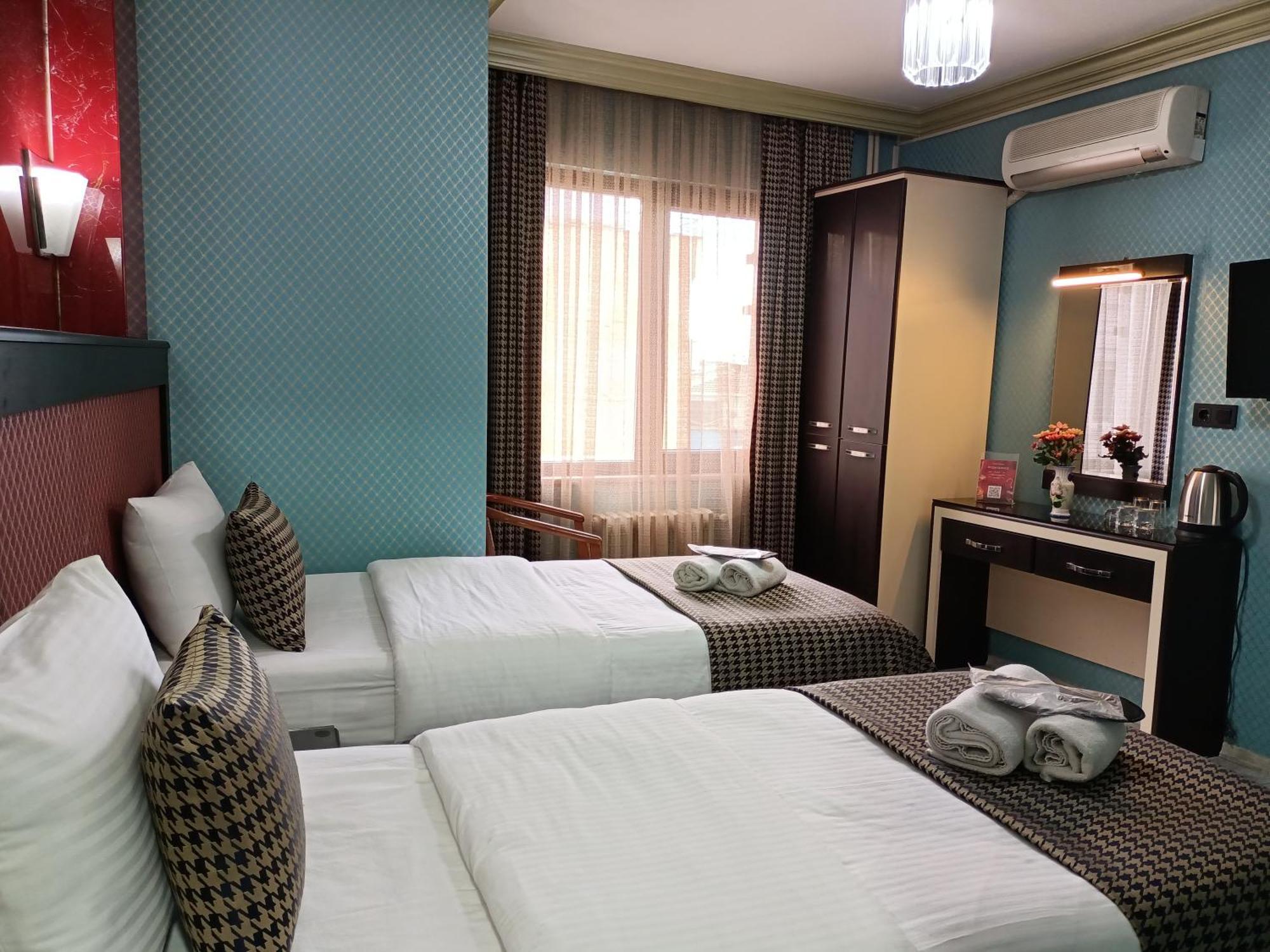 Hotel Falcon Istanbul Exterior foto