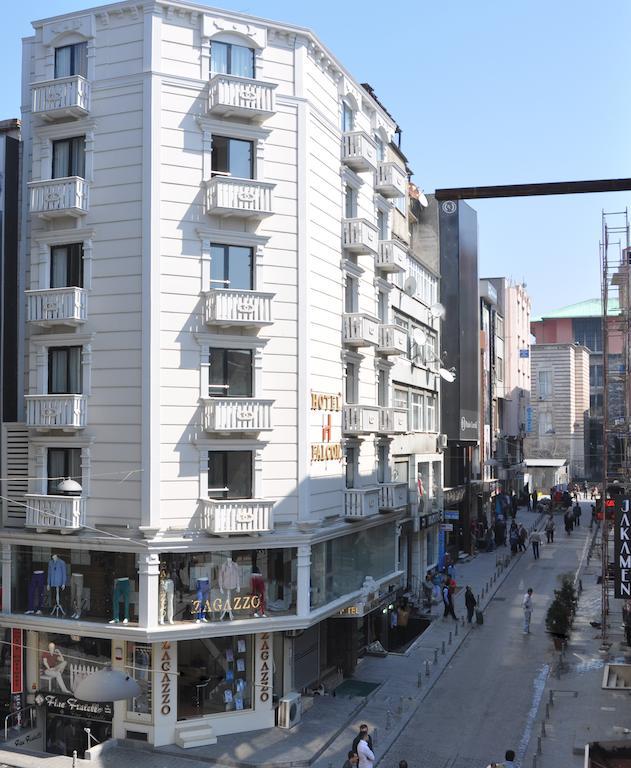 Hotel Falcon Istanbul Exterior foto